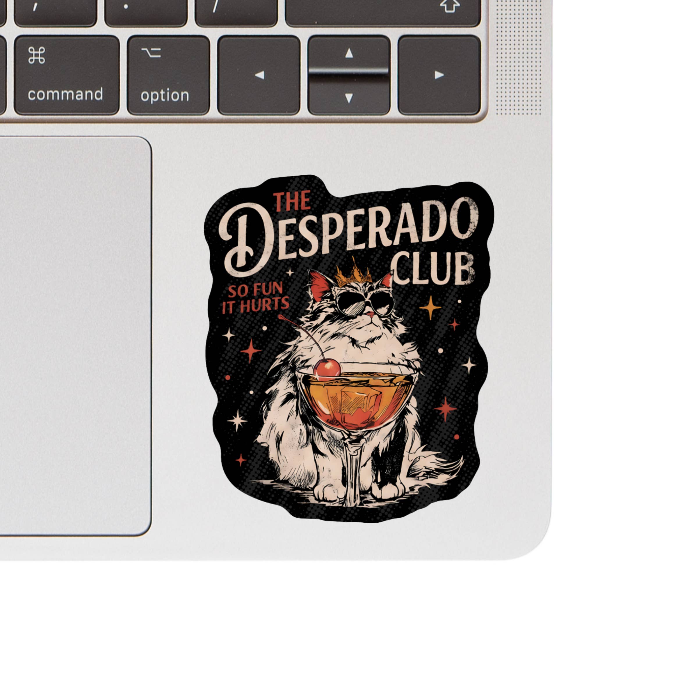 The Desperado Club Vinyl Sticker