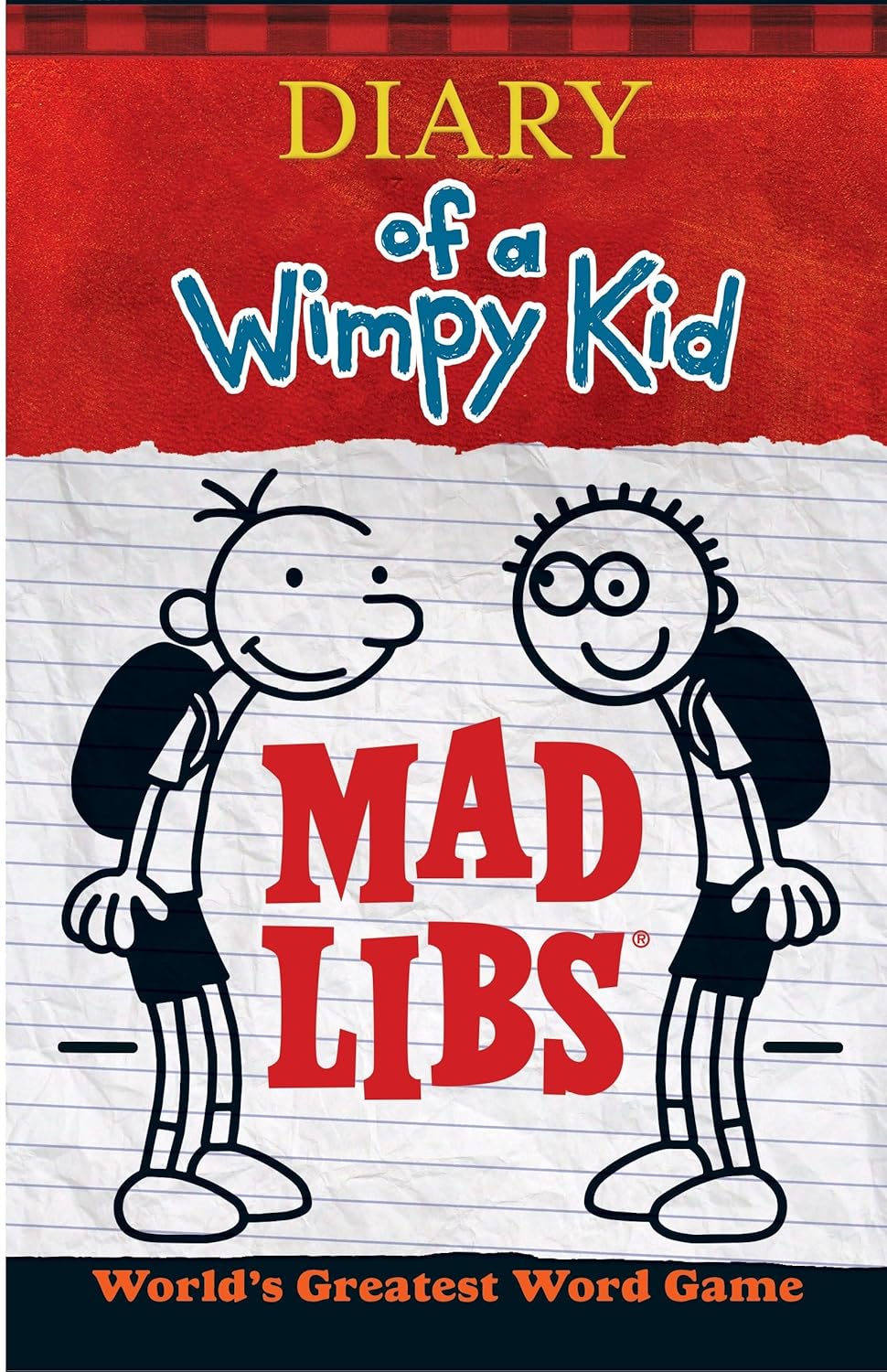 Diary of a Wimpy Kid Mad Libs: World's Greatest Word Game (Mad Libs)