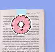 Donut Magnetic Bookmark