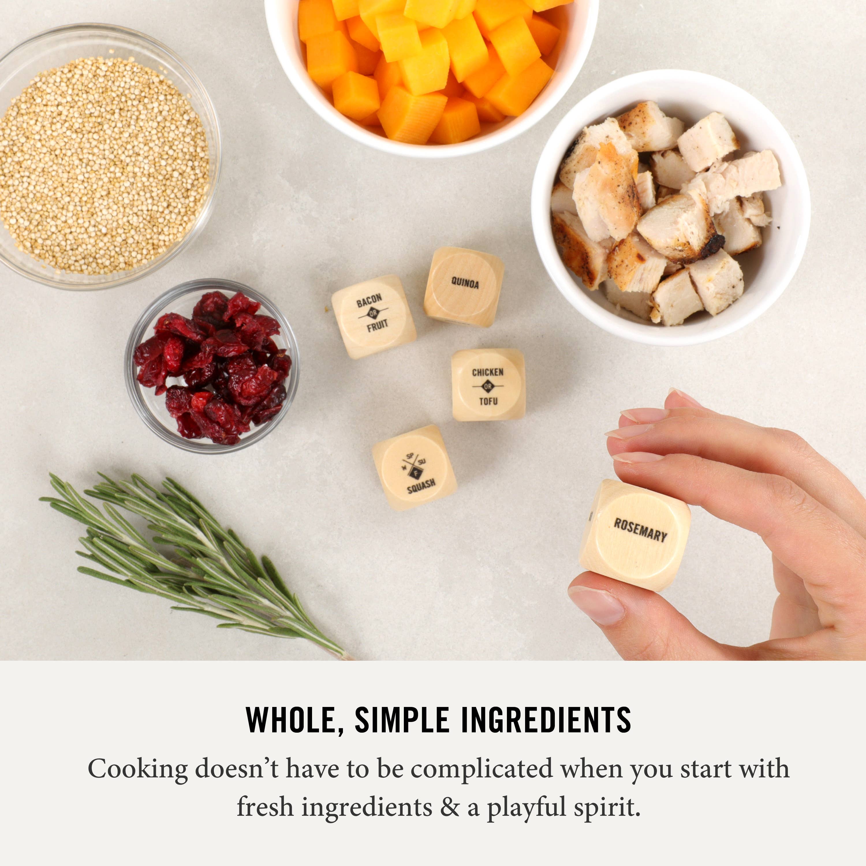 Foodie Dice