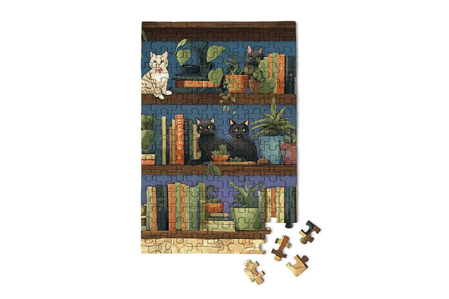 Cat Tales - Mini Jigsaw Puzzle
