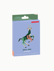 3D Wall Art - Wild Animals - Antelope