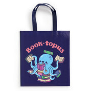 Book-topus Reusuable Shopping Bag