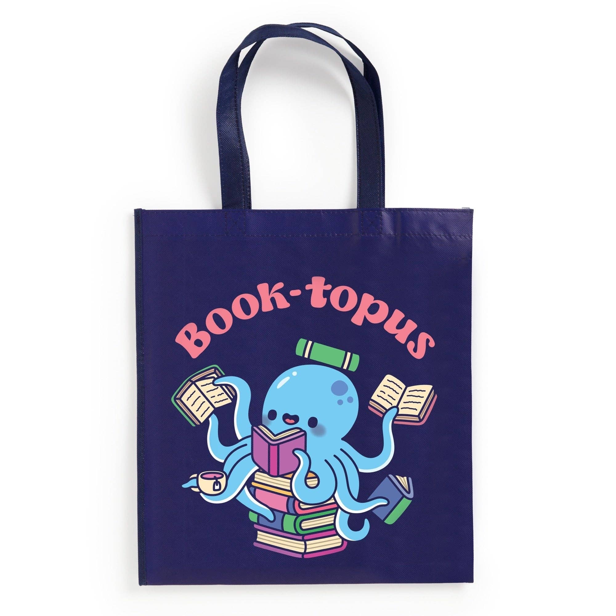 Book-topus Reusuable Shopping Bag