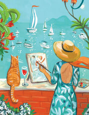 Southern Italy Mini - 100 Piece Mini Puzzle
