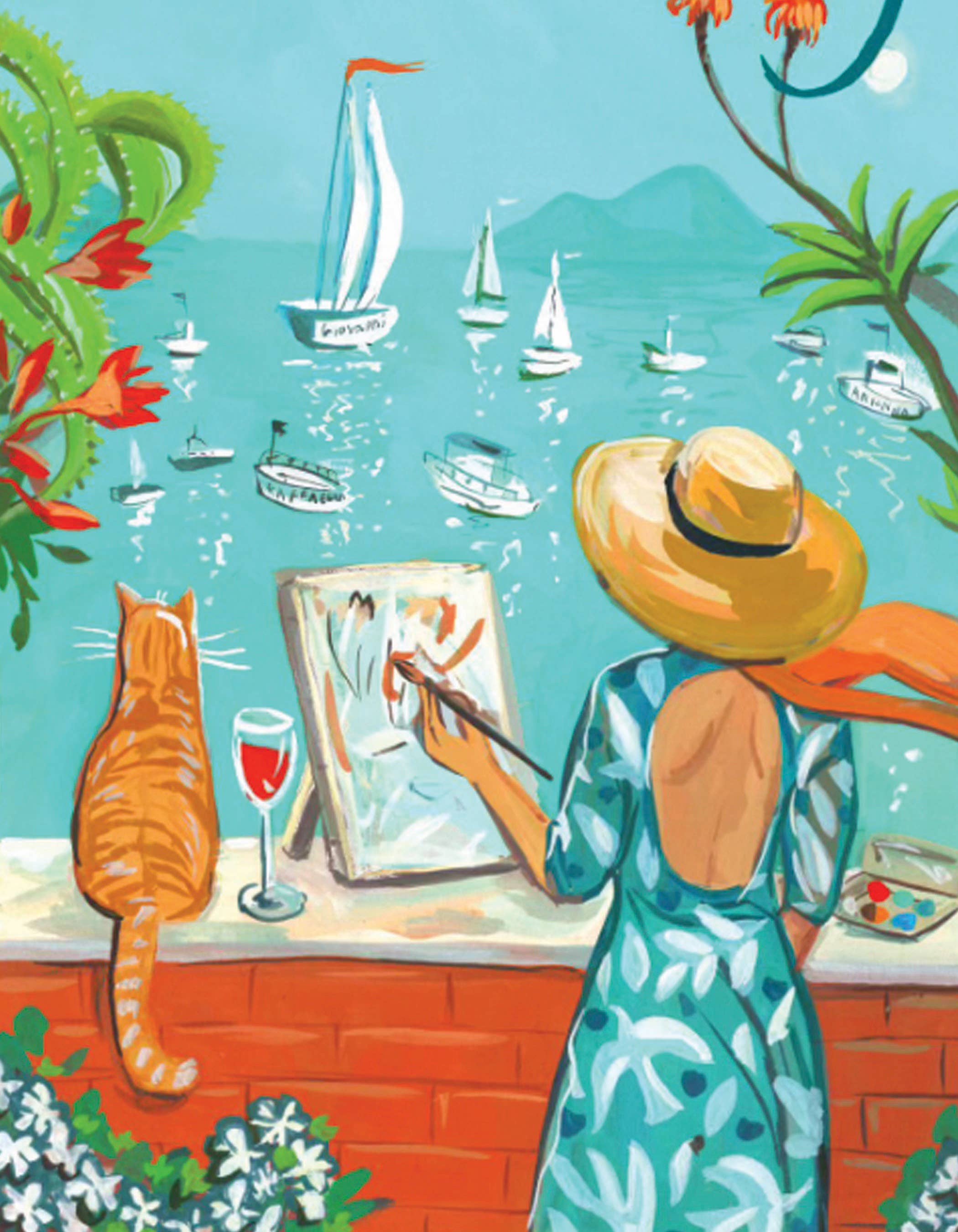 Southern Italy Mini - 100 Piece Mini Puzzle