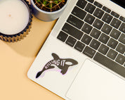 Killing It Holographic Vinyl Sticker