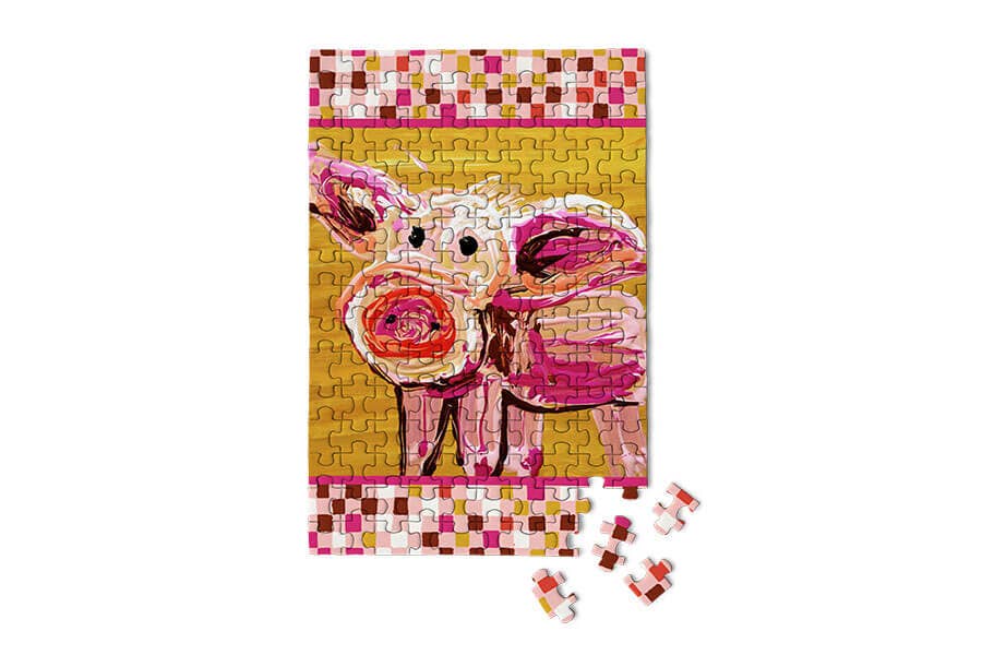 Pig - Mini Jigsaw Puzzle