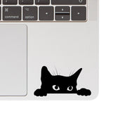 Sneaky Kitty Vinyl Sticker