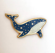 Whale Pin