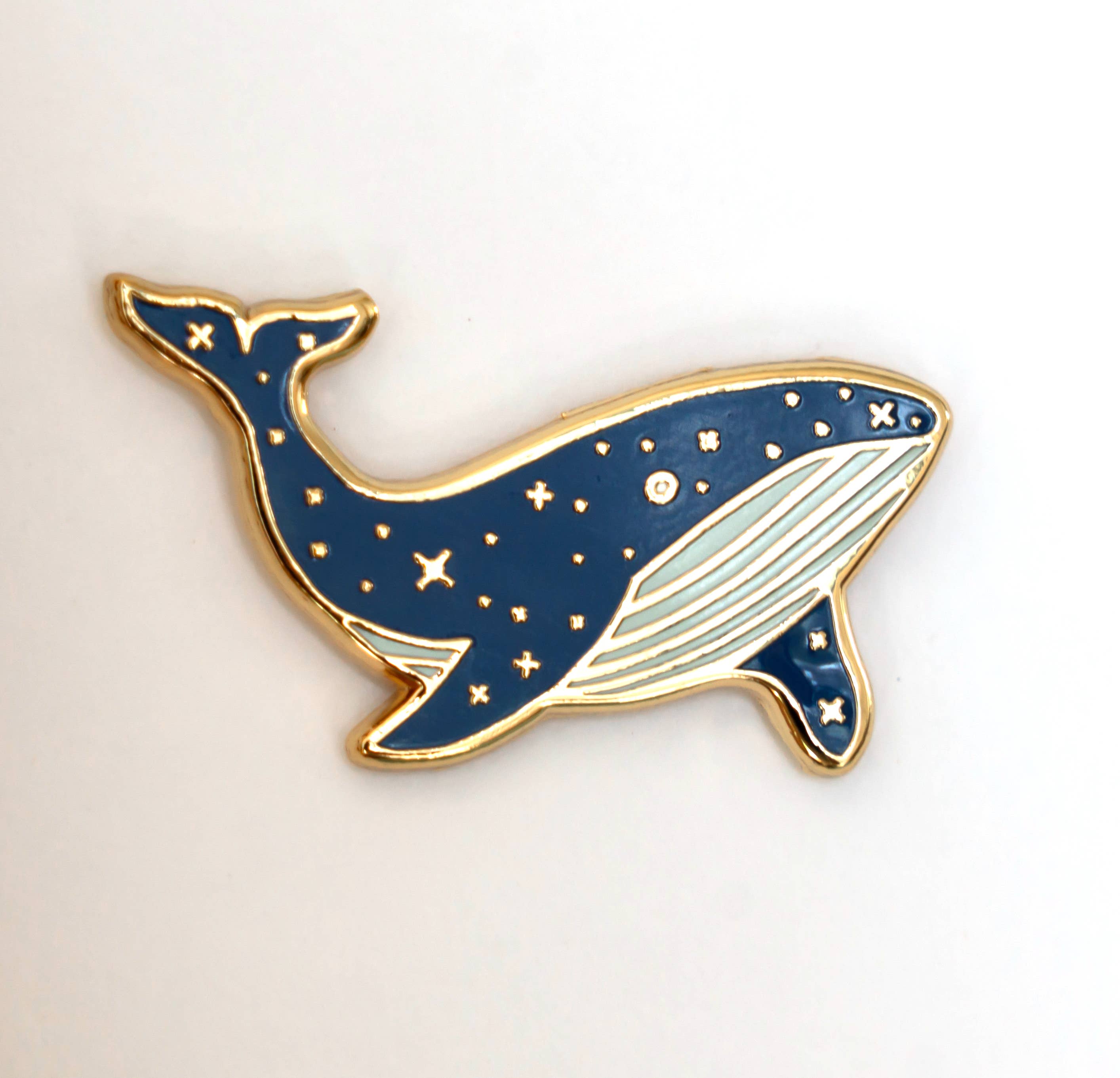 Whale Pin
