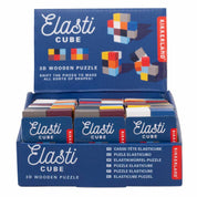 Elasti Cube 3D Wooden Puzzle