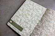 Deer Embroidered Journal