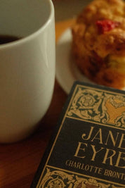 (Forest Green) Jane Eyre by Charlotte Brontë 1847 Book Wallet