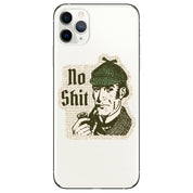 No Shit Detective Literature Vinyl Sticker