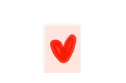Heart Mini Card