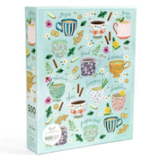 Tea Time - 500 Piece Jigsaw Puzzle