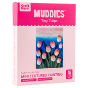 Muddies - 3D Painting - Tiny Tulips