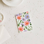 Poppies Mini Card