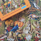 The Art File Autumn Equinox 1000 Piece Puzzle
