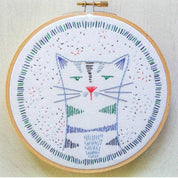 Nigel nine lives embroidery kit