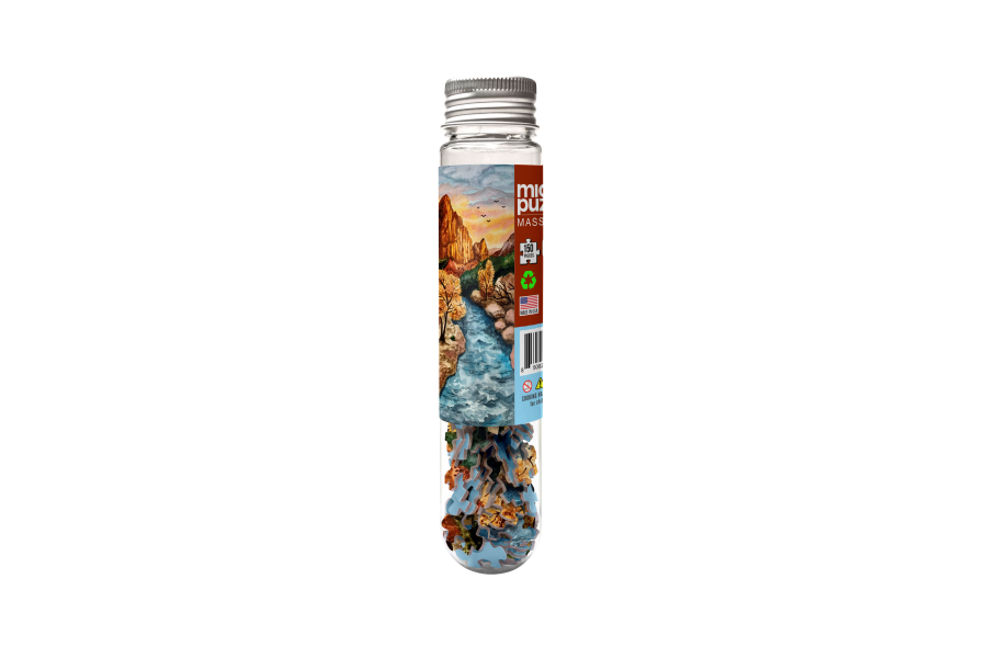 Zion National Park - Mini Jigsaw Puzzle