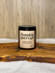 Pumpkin Spice Café - 100% Soy Wax Candle