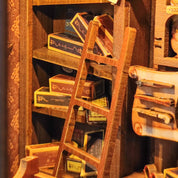 DIY Book Nook Kit: Wand Emporium