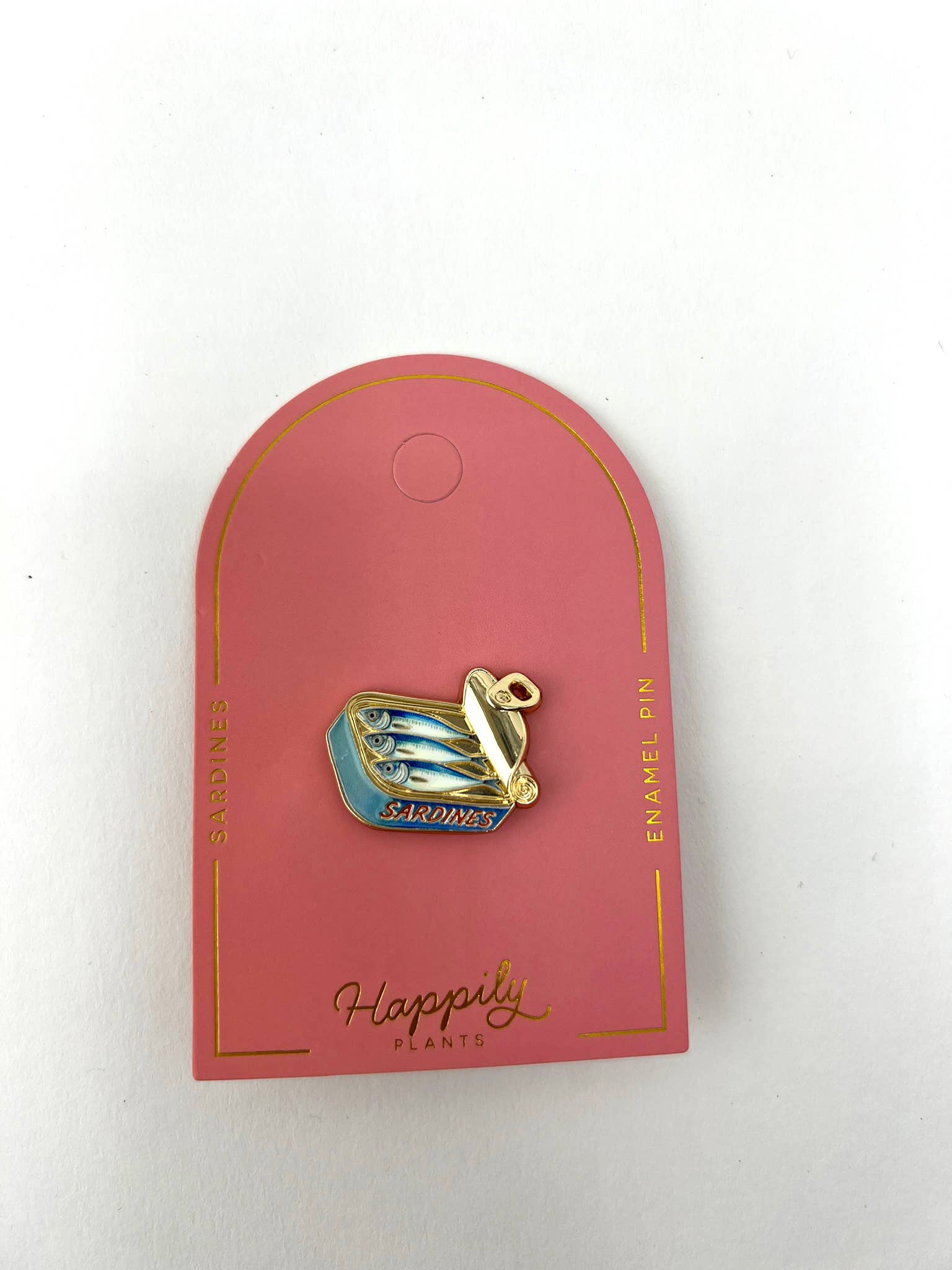 Sardine Pin