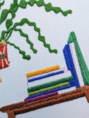 Ricrac embroidery kit