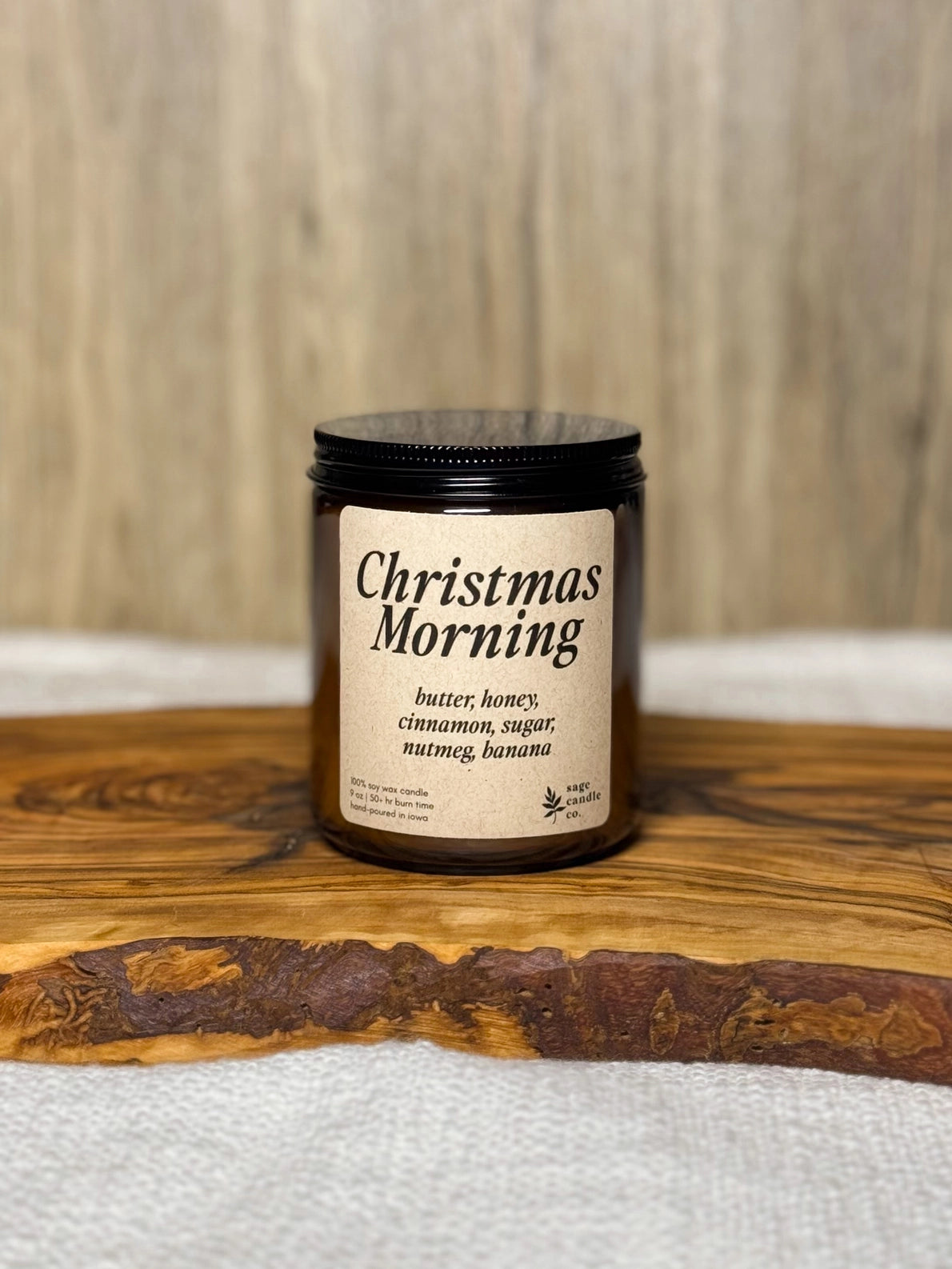 Christmas Morning - 100% Soy Wax Christmas Candle