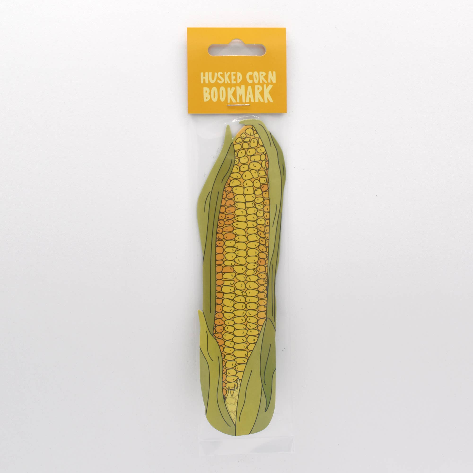 Ear of Corn Bookmark (it's die cut!)