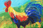 Rooster - Mini Jigsaw Puzzle