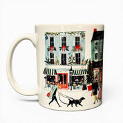 Festive Holiday Town 11oz Ceramic Mug