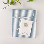 Peony vase mini enclosure notecard