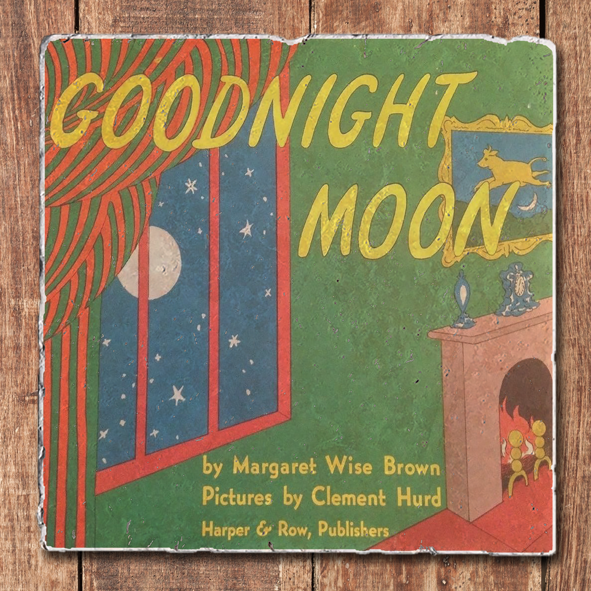 Children's Book Coasters - Goodnight Moon