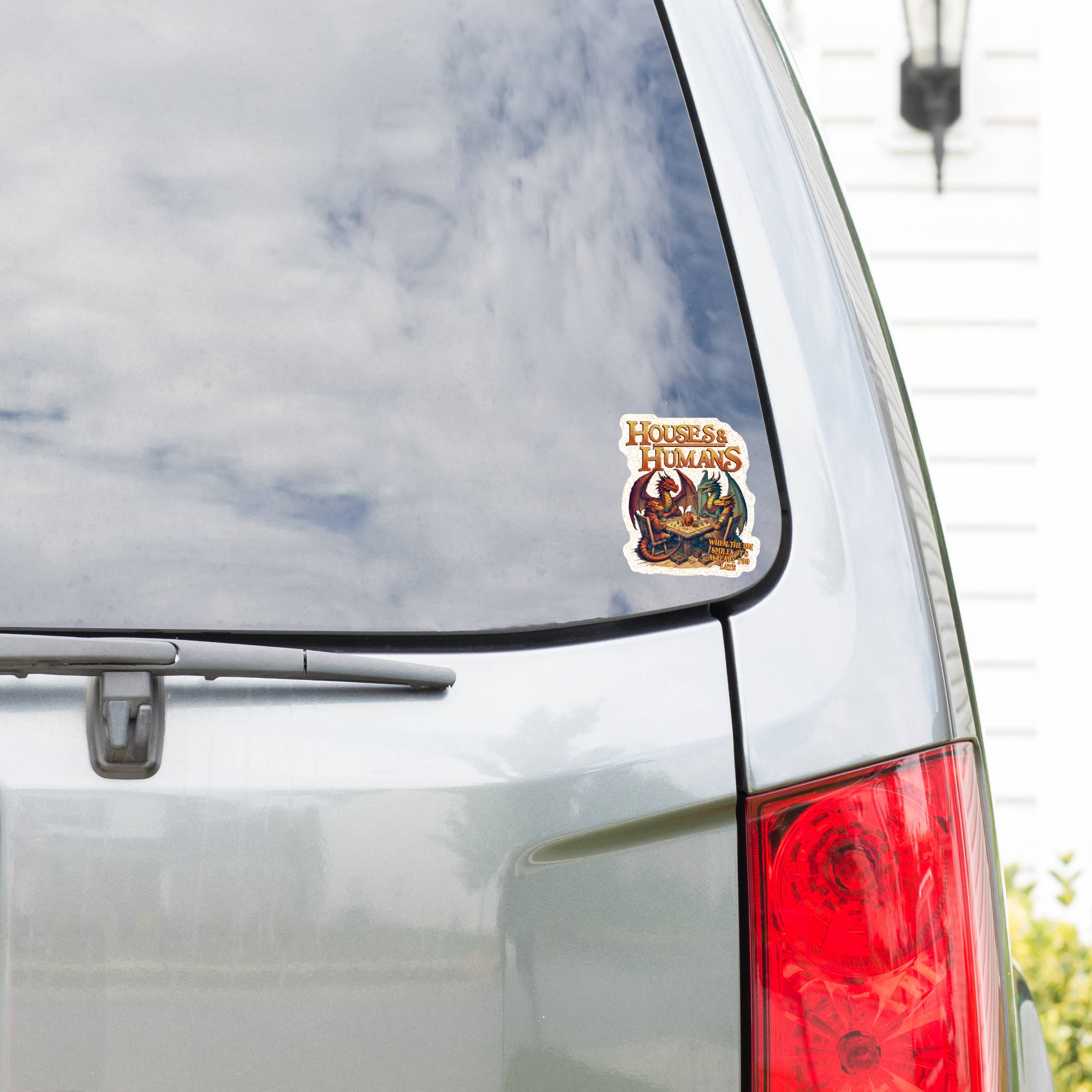 Houses & Humans Vinyl Sticker