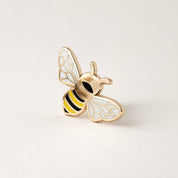 Queen Honey Bee Pin