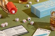 Brass Monkey That's How We Roll Dice Game Set