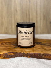 Mistletoe - 100% Soy Wax Christmas Candle