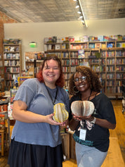 DIY Bookish Gourd & Pumpkin Craft Night Ticket
