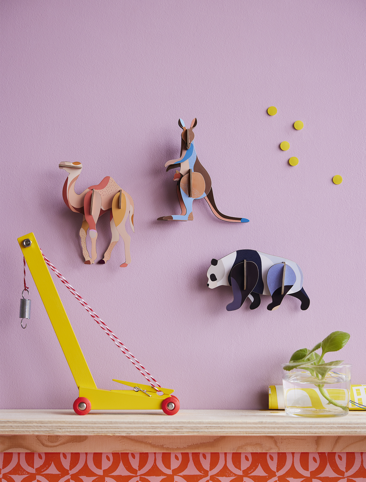 3D Wall Art - Wild Animal - Camel