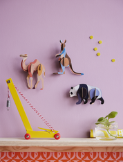 3D Wall Art - Wild Animal - Camel