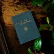 Crime and Punishment by Fyodor Dostoevsky 1866 Book Wallet