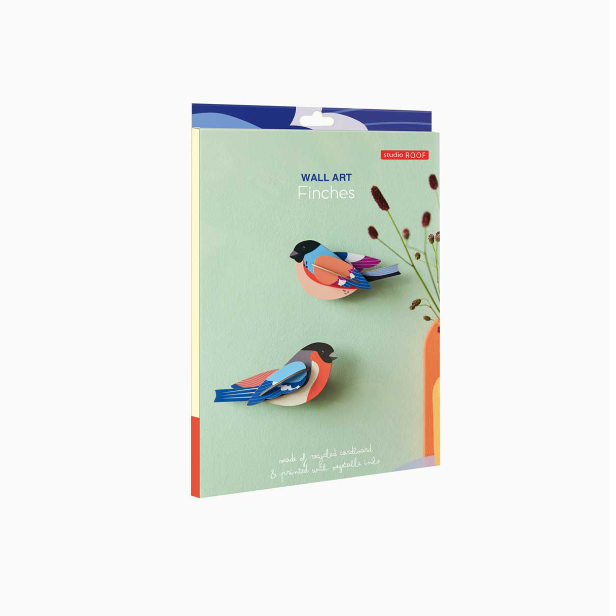3D Wall Art - Garden Birds - Finches