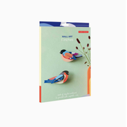 3D Wall Art - Garden Birds - Finches