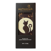 Black Cat Dark Chocolate Bar