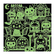 Haunted House Cats 300 Piece Glow in the Dark Puzzle