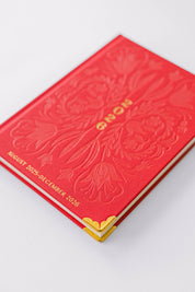 2026 Tulip Blind Embossed 17-Month Medium Bound Planner