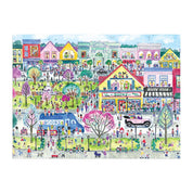 Michael Storrings Book Town 1000 Piece Puzzle